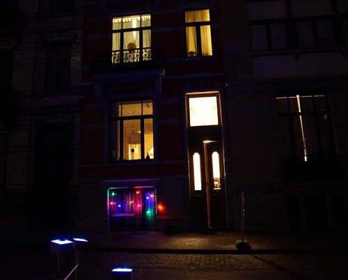 Neighbourhood Light Choreography – Buttons and windows