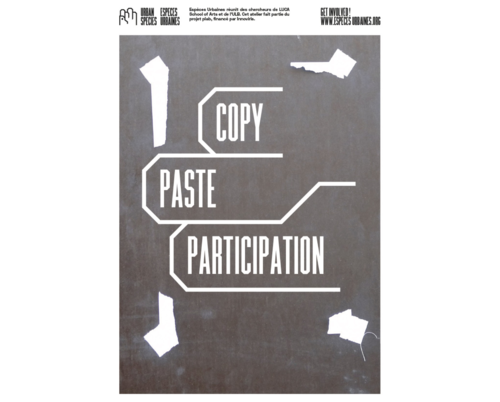 poster copy paste participation