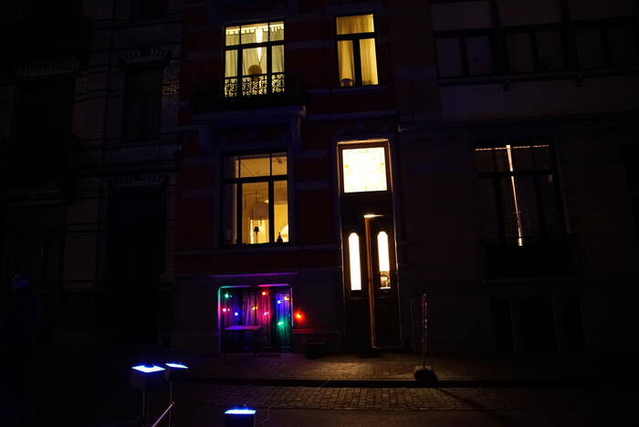 Neighbourhood Light Choreography – Buttons and windows